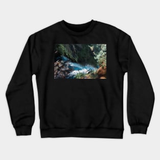 Multnomah Falls Crewneck Sweatshirt